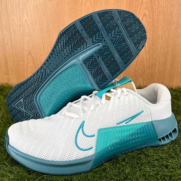 Nike Metcon 9 White Smokey Blue Training Shoes DZ2617-105 Men\'s Size 9 main image 7